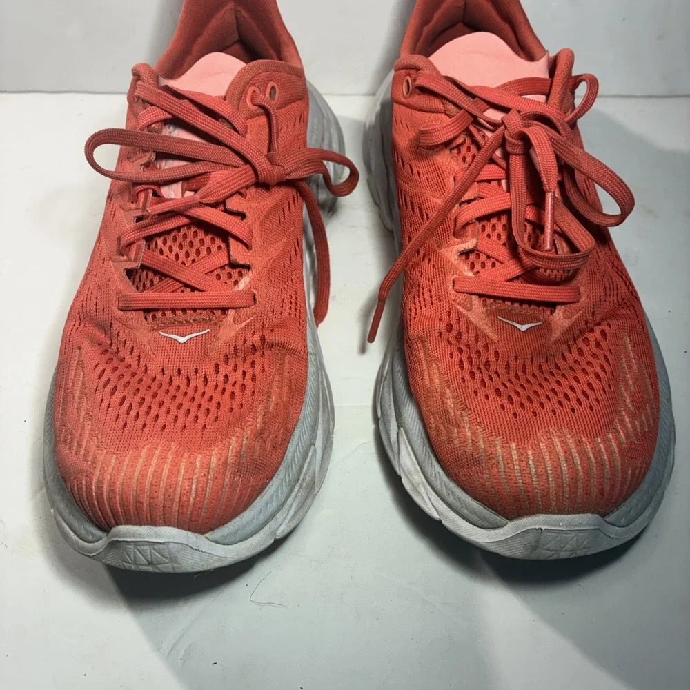 Size 8 - Hoka One One HOKA Clifton Edge Hot Coral W
